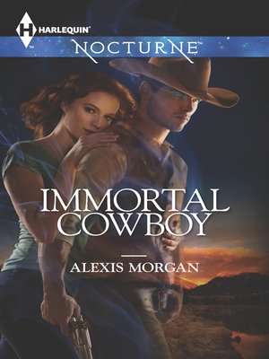 cover image of Immortal Cowboy